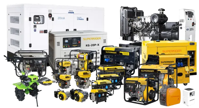KIGER power equipment collection