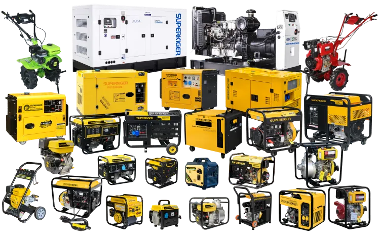 SUPERKIGER power equipment collection