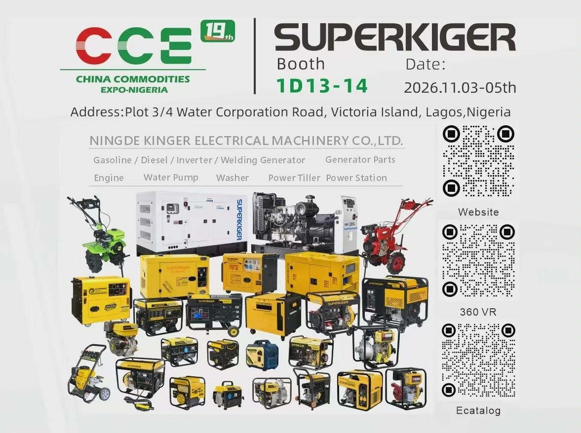 SUPERKIGER at China Commodities Expo-Nigeria 2026 – Lagos, Booth 1D13-14
