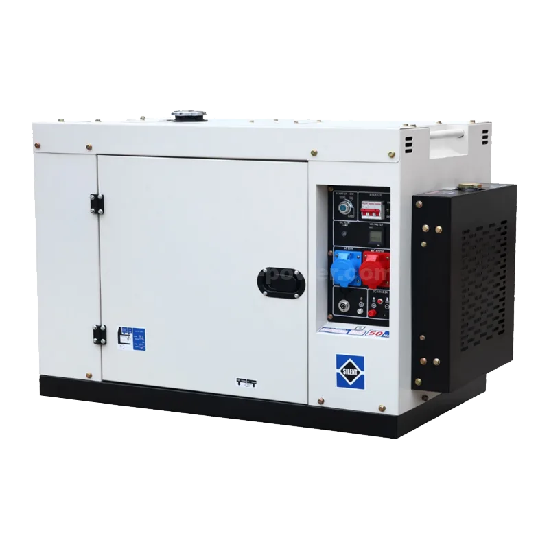 KG7000DWE 7千瓦水冷静音发电机