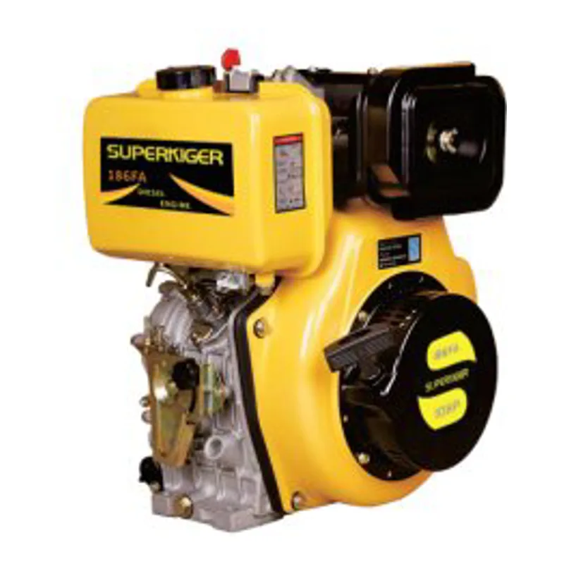 KG186FA 14HP single-cylinder 4-stroke air-cooled diesel engine