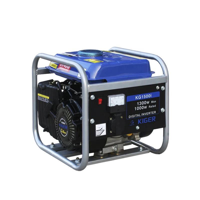 KG1800i 1.3kW Open type gasoline inverter generator