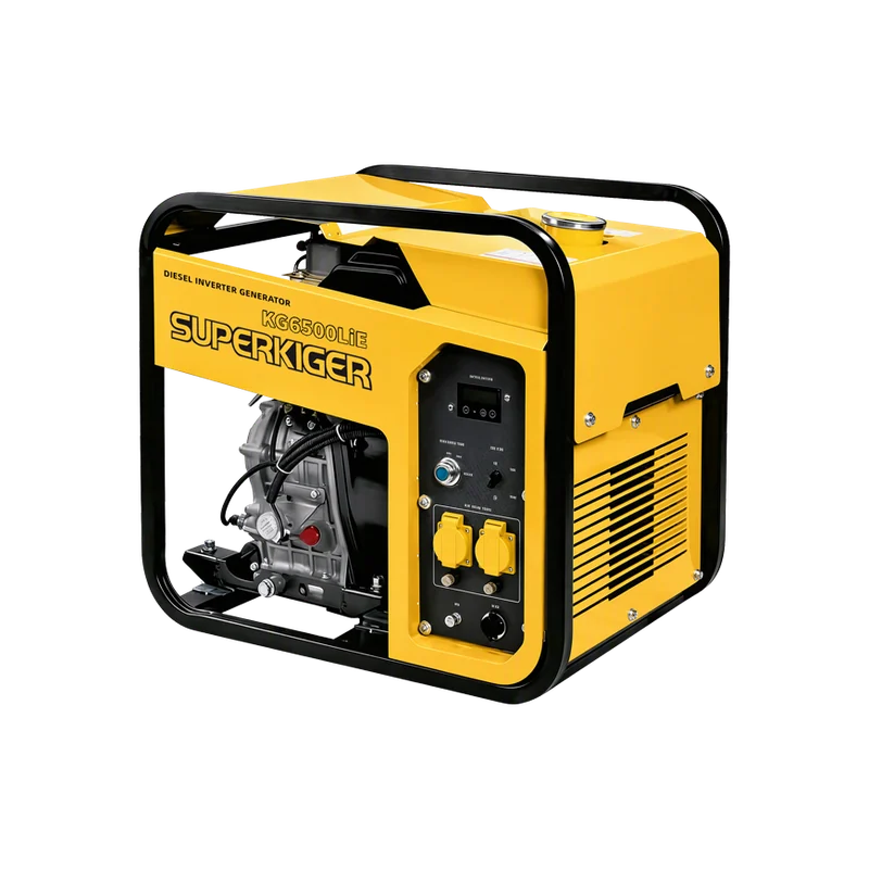KG6500LiE 7.5kW Diesel inverter generator, L series