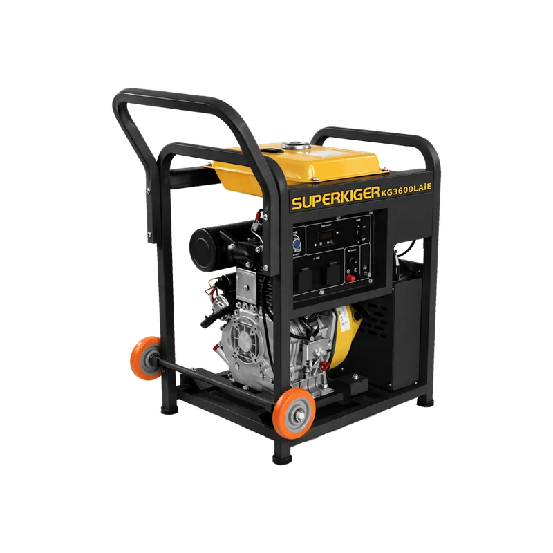 KG7000LAiE 7.5kW Diesel inverter generator, LA series