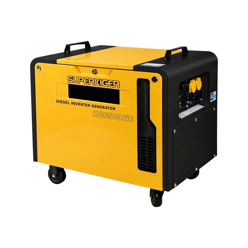 KG6500SiE 6.0kW Diesel inverter generator, SiE series
