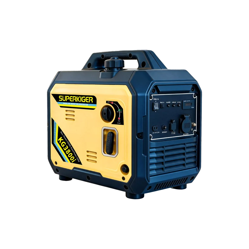 KG2200is 2.2kW Silent type gasoline inverter generator