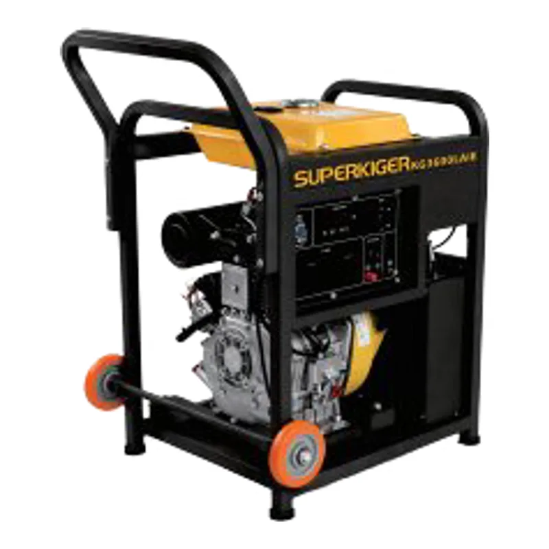 KG7000LAiE 7.5kW Diesel inverter generator, LA series