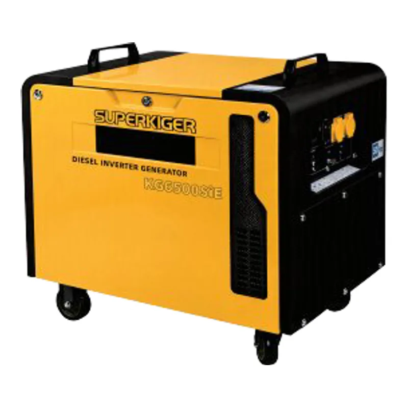 KG6500SiE 6.0kW Diesel inverter generator, SiE series