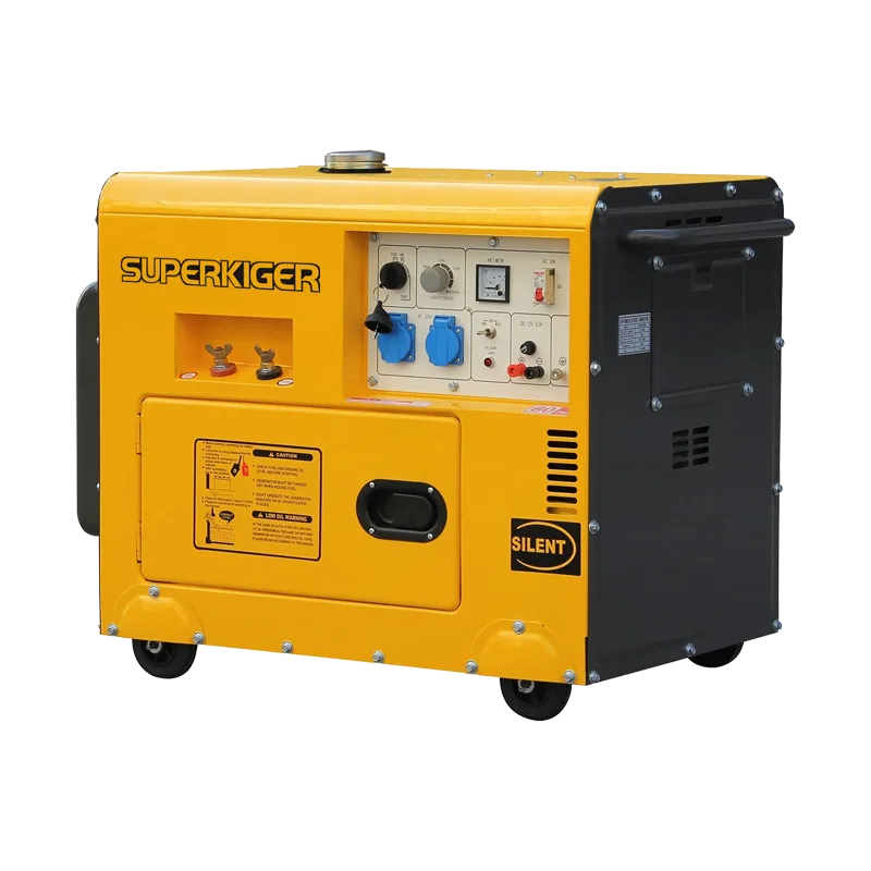 KG-W180AD-S 180A Silent Diesel Welding Generator