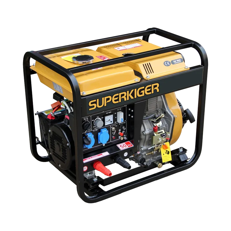 KG-W220AD 220A Diesel Welding Generator