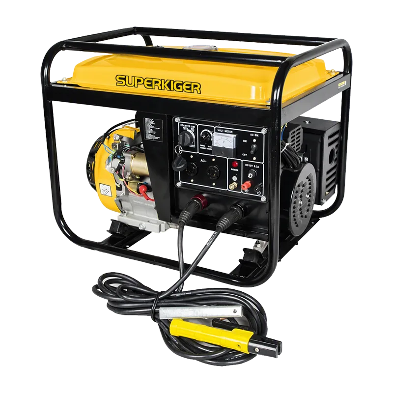 KG-W220AG 220A Gasoline Welding Generator