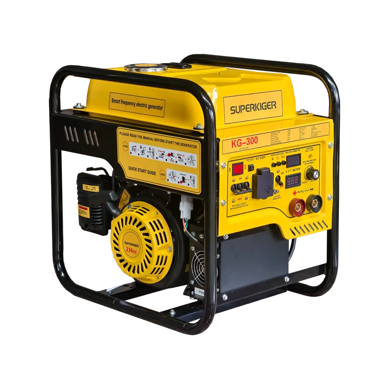 KG160A-1KW Gasoline Welding Generator with AC Output