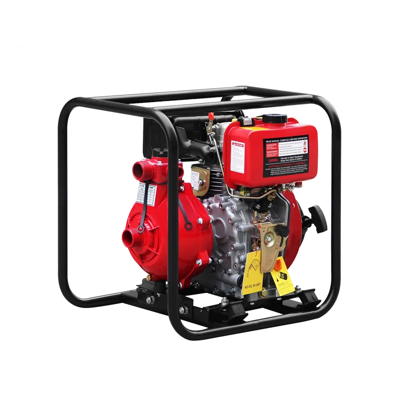 WP20DH 10hp 2inch Diesel High Pressure Pump