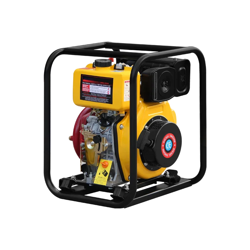 WP15DHCI 6hp 1.5inch Diesel Cast Iron Pump