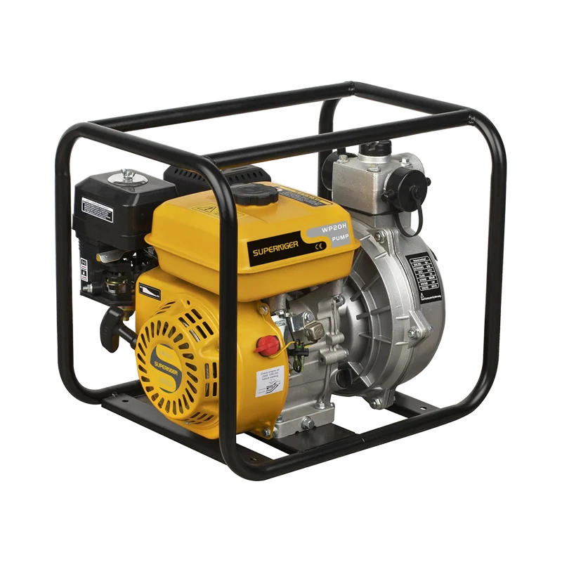 WP20H 7hp 2inch Gasoline High Pressure Pump