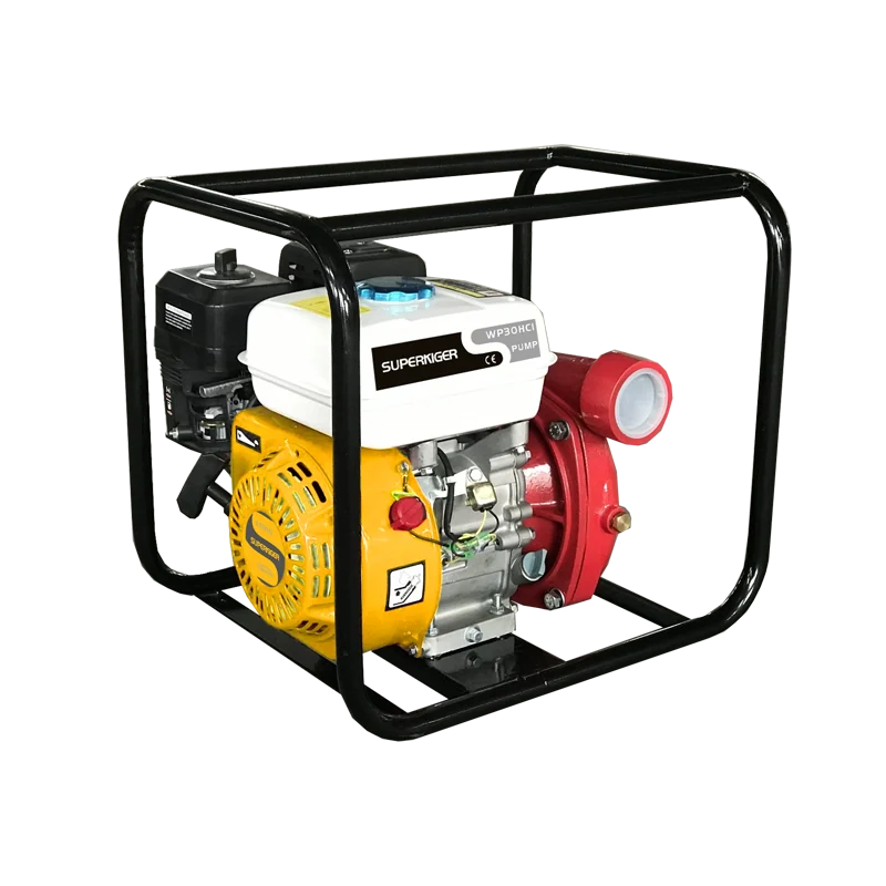 WP20HCI 7hp 2inch Gasoline Cast Iron Pump