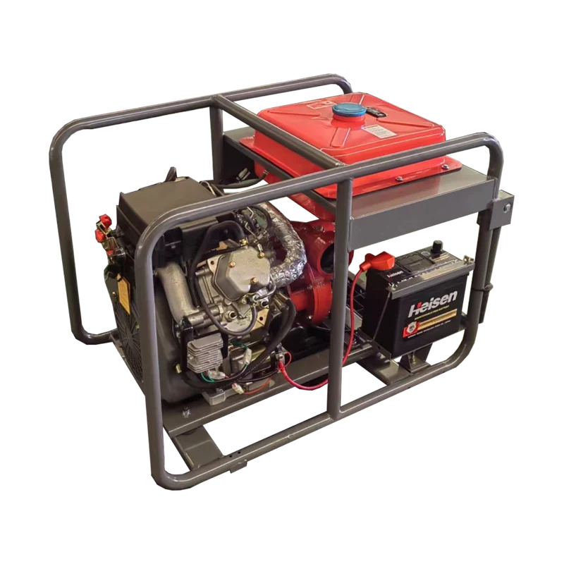 WP30HDA-2V88 25hp 3inch Diesel Cast Iron Pump