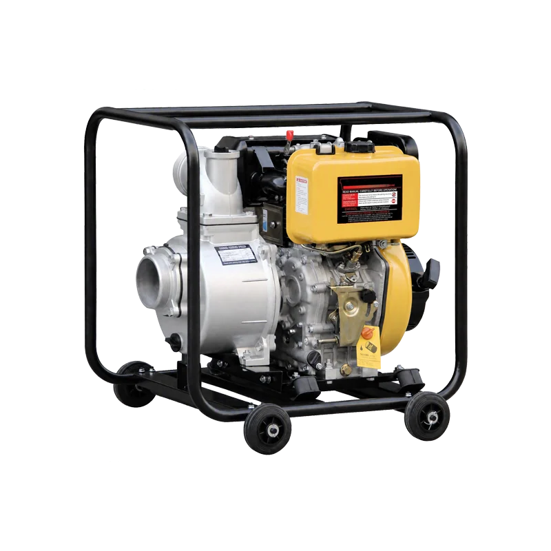 WP40DE 10hp 4inch Diesel Water Pump
