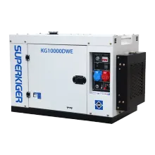 KG10000DWE 10kw water cooling silent generator