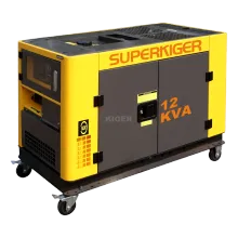 KG15000DE 12kw silent diesel generator