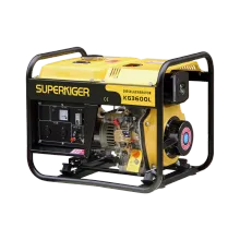 KG3600L 3kw portable diesel generator