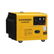 KG5000DE 5kw home use silent diesel generator set
