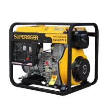 KG5000LE 5kw portable diesel generator