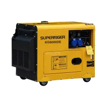 KG6000DE 6kw silent diesel generator set