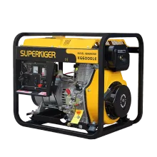 KG6000LE 6kw portable diesel generator