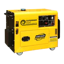 KG7500S 6kw silent gasoline generator set