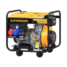 KG7000LE 7kw portable diesel generator