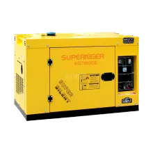 KG7000DE 7kw silent diesel generator set