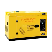 KG8000DE 8kw silent diesel generator set