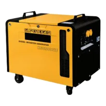 KG15000SiE 13kW Diesel inverter generator, high-power SiE series