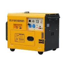 KG-W220AD-S 220A Silent Diesel Welding Generator