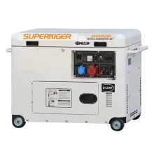 KG5000DBE 5kw silent diesel generator