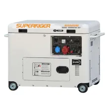 KG6000DBE 6kw silent diesel generator