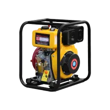 WP15DHCI 6hp 1.5inch Diesel Cast Iron Pump