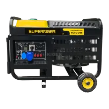 KG13000E 10kw portable gasoline generator