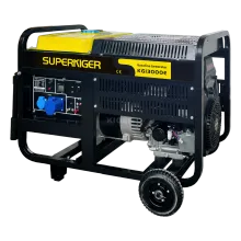 KG15000E 12kw portable gasoline generator